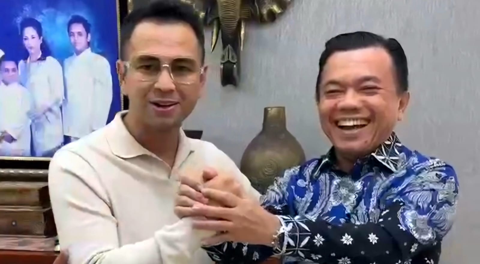 Raffi Ahmad dan Al Haris