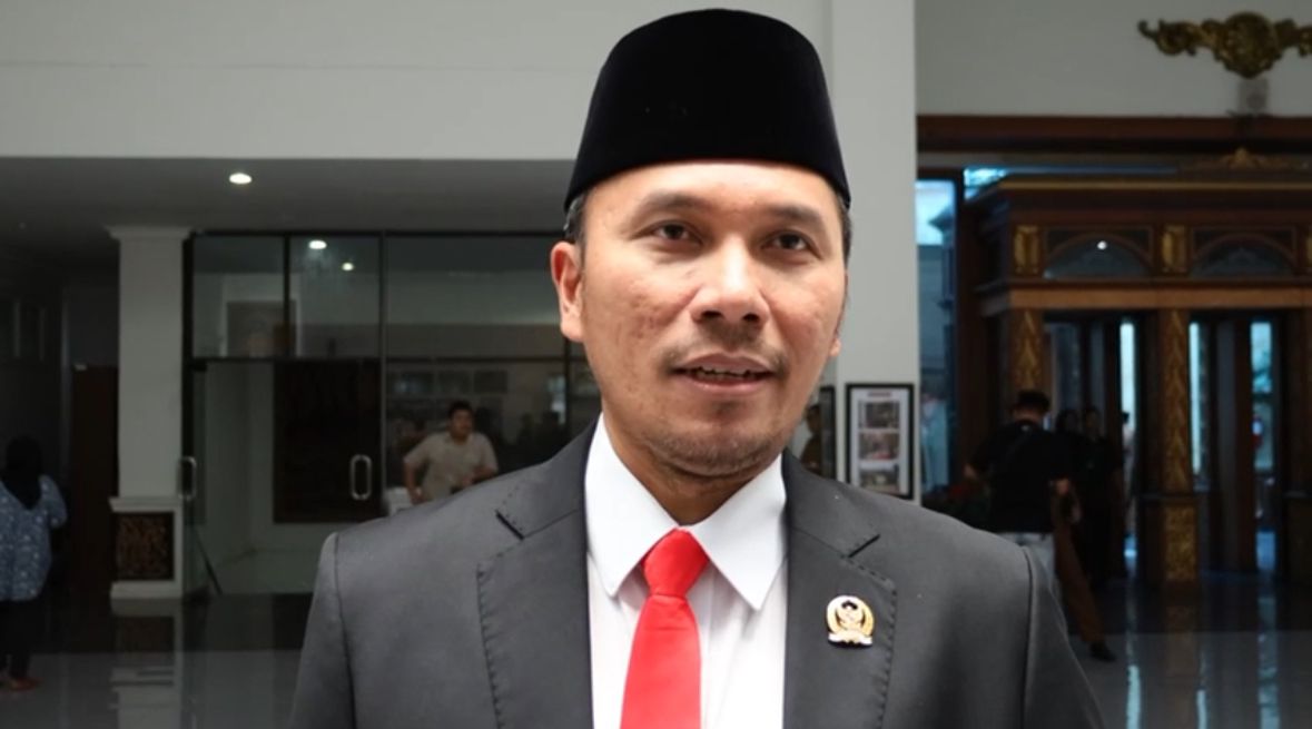 Ketua DPRD Provinsi Jambi, Edi Purwanto 
