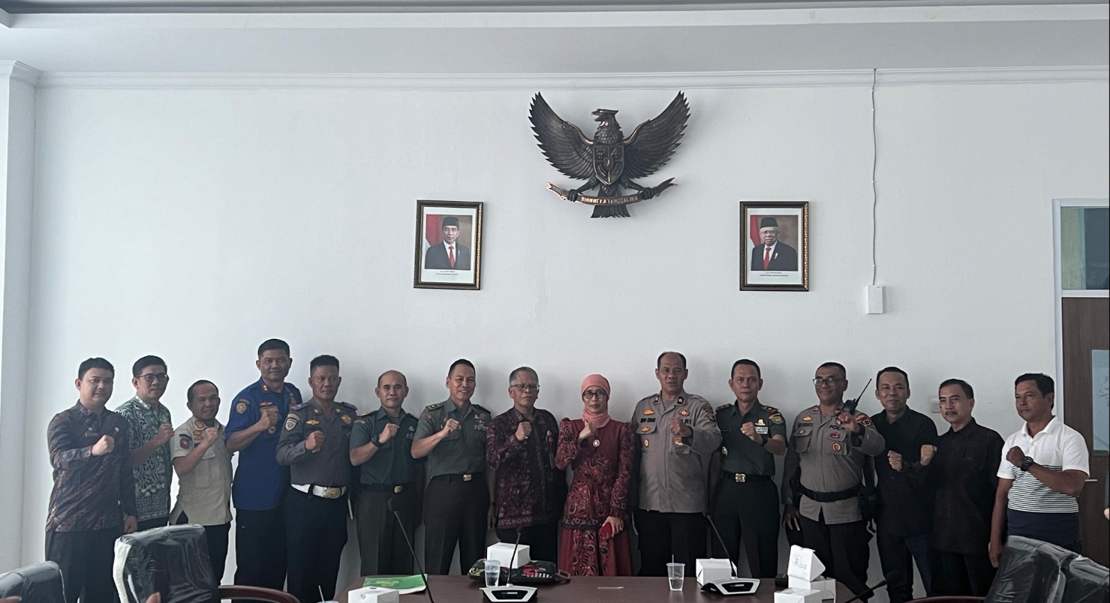 Pemkot Jambi, TNI-Polri dan tim kerja berkolaborasi penuh sukseskan Festival Keris Siginjai
