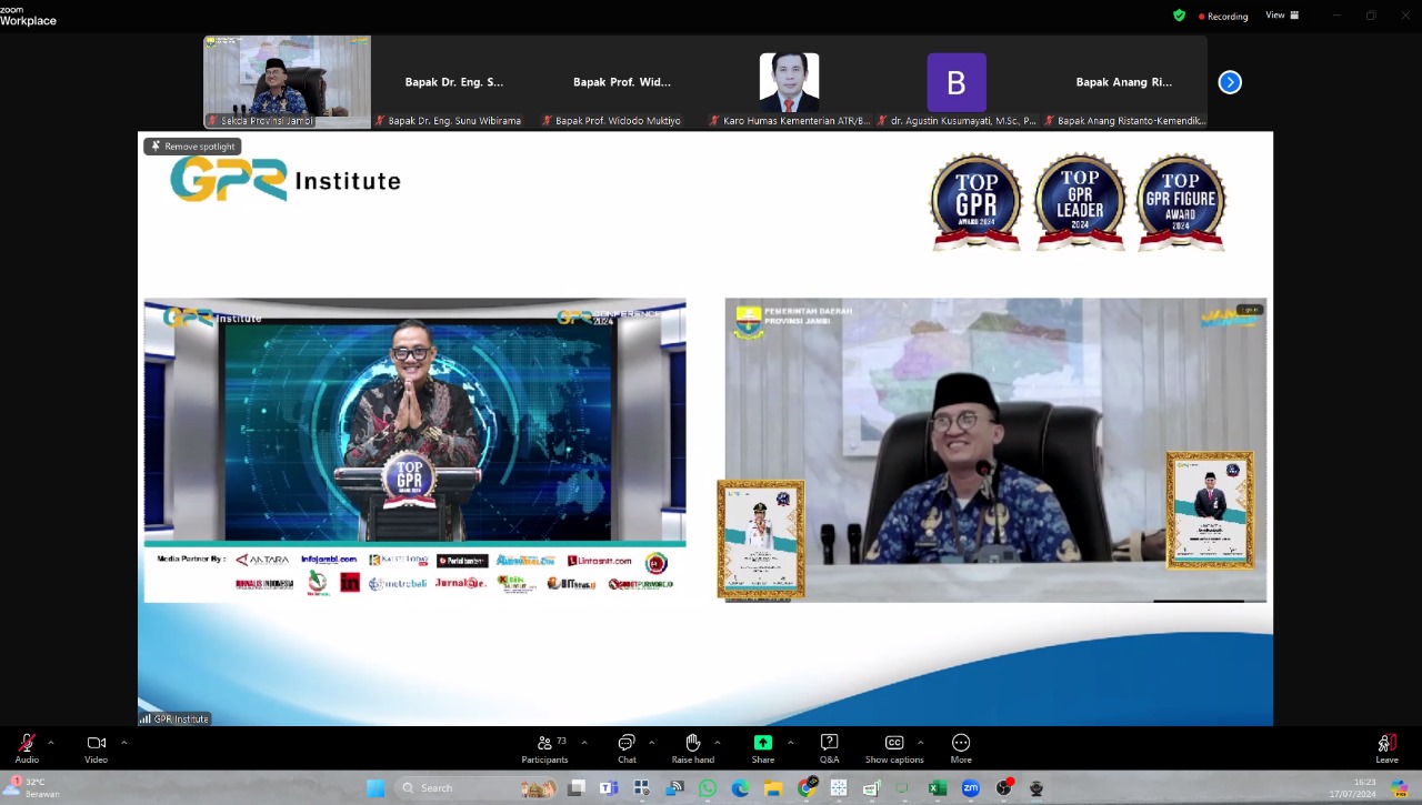 Al Haris raih pengharagaan Top GPR Figure Award 2024