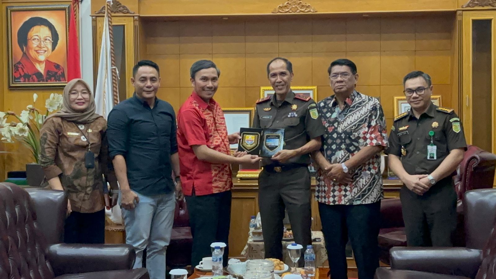 DPRD Provinsi Jambi sambut kunjungan Kajati Jambi, Hermon Dikristo