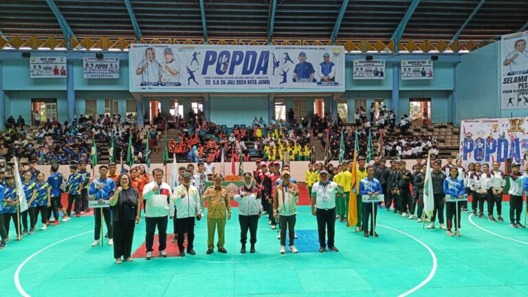 Al Haris buka POPDA 2024, Senin (22/7)