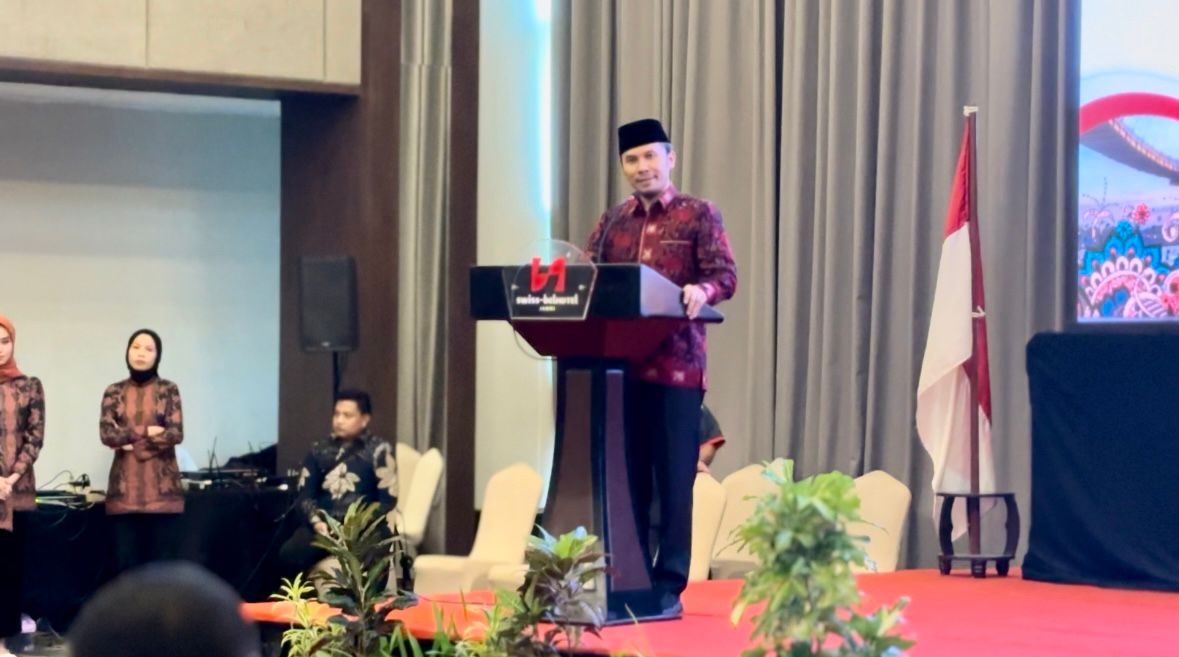 Ketua DPRD Provinsi Jambi, Edi Purwanto 