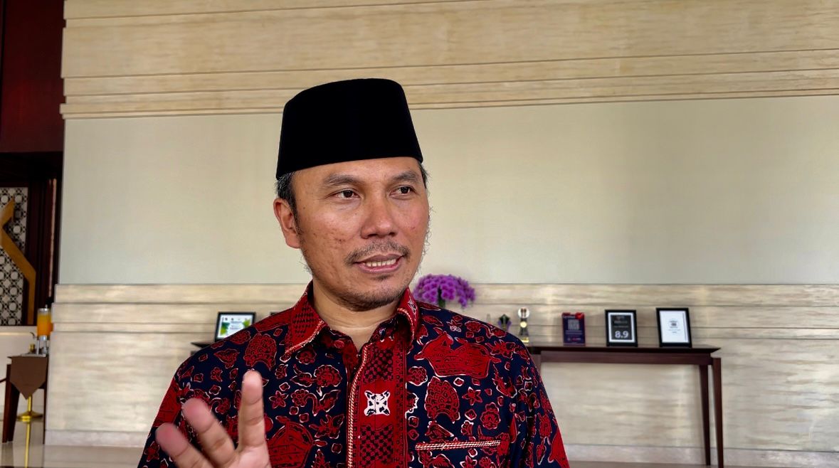 Ketua DPRD Provinsi Jambi, Edi Purwanto 