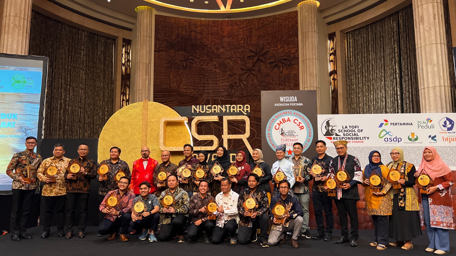 Pertamina EP Jambi Field sabet dua penghargaan Nusantara CSR Award 2024
