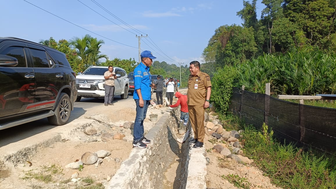 Muzakir sidak proyek multiyears Batangan Asai, Selasa (23/7)