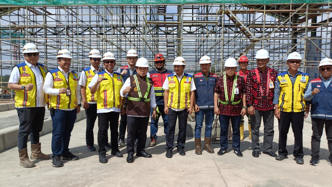 Muzakir dampingi Al Haris tinjau Tol Baleno, Kamis (1/8)