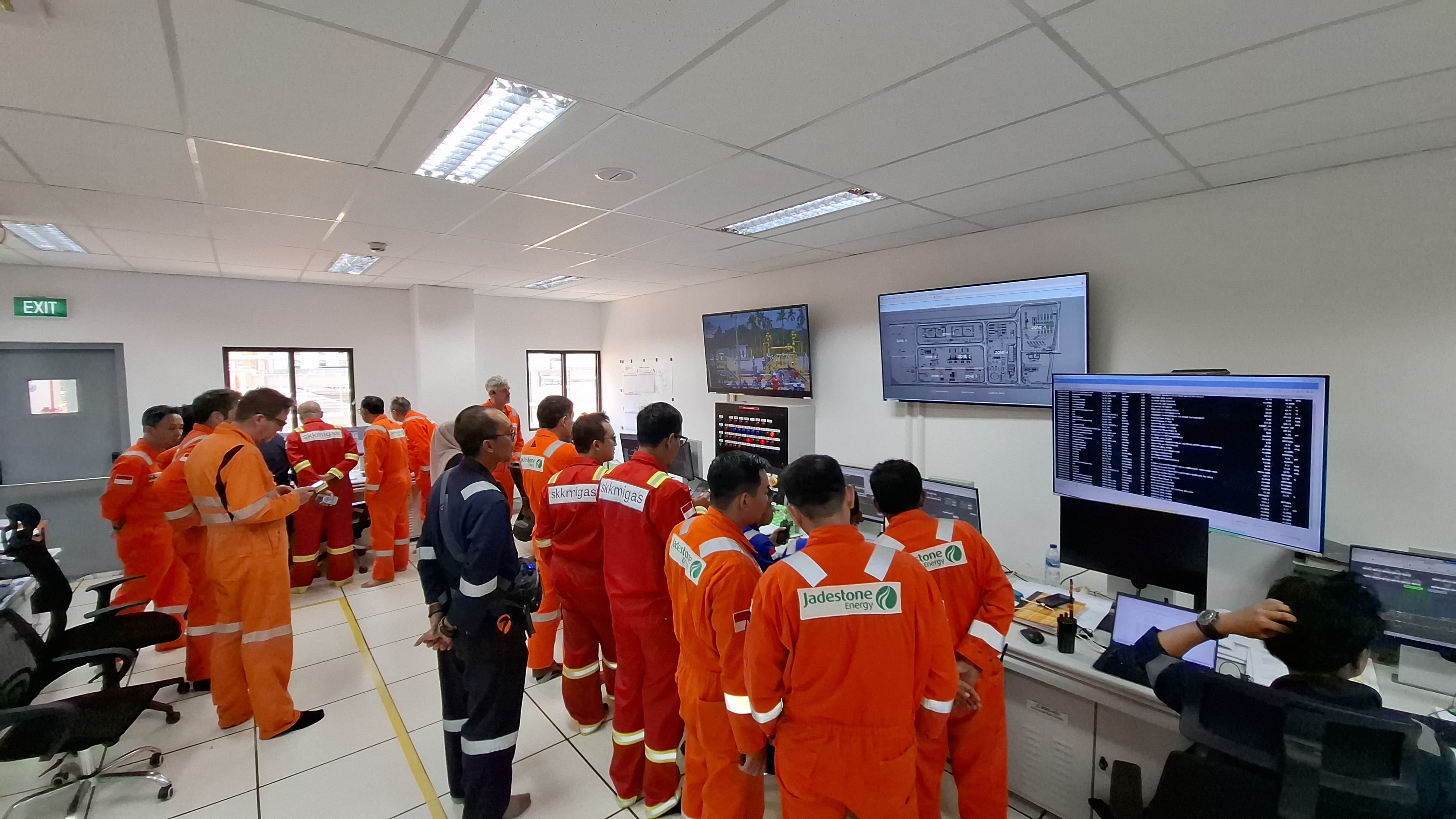 SKK Migas-Jadestone berhasil alirkan gas perdana pasok PLN Batam