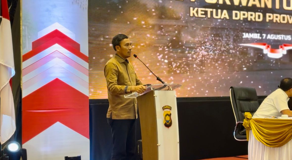 Ketua DPRD Provinsi Jambi, Edi Purwanto 