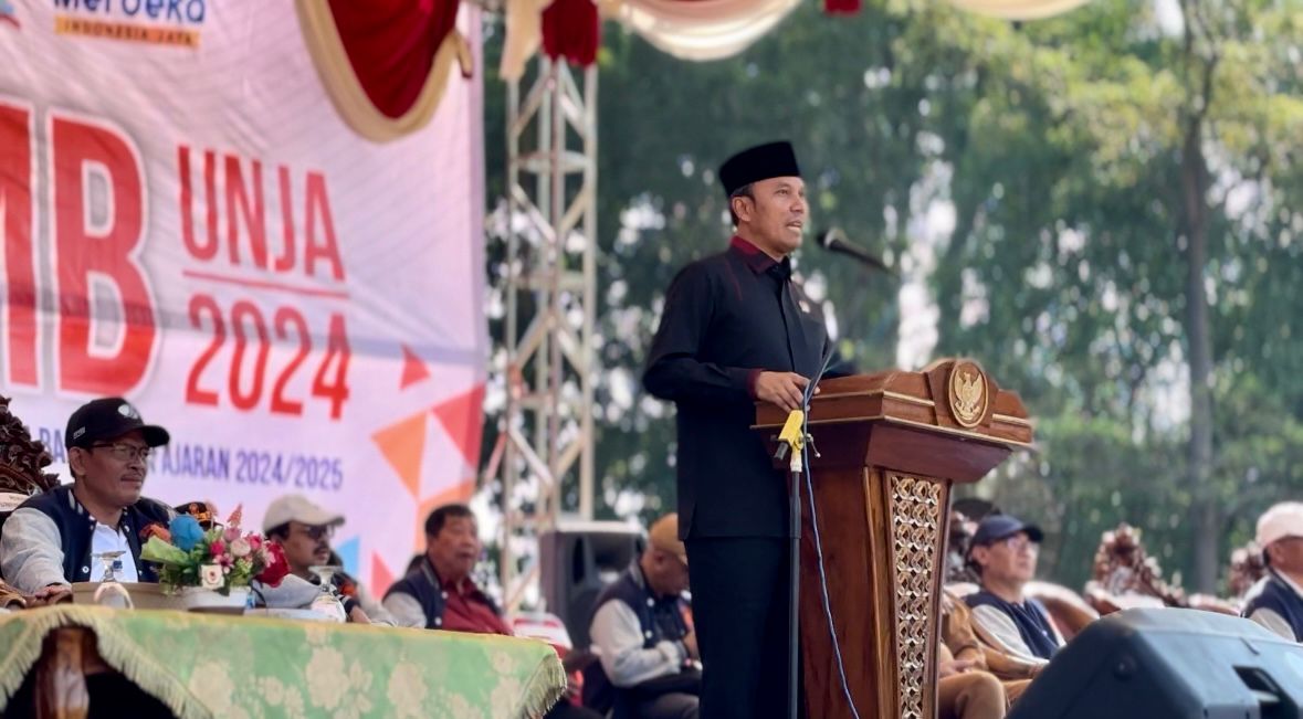 Ketua DPRD Provinsi Jambi, Edi Purwanto 