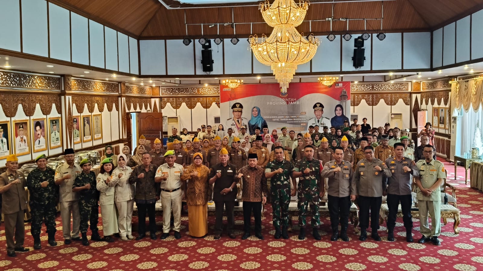 Al Haris hadiri HUT Preveri ke-60