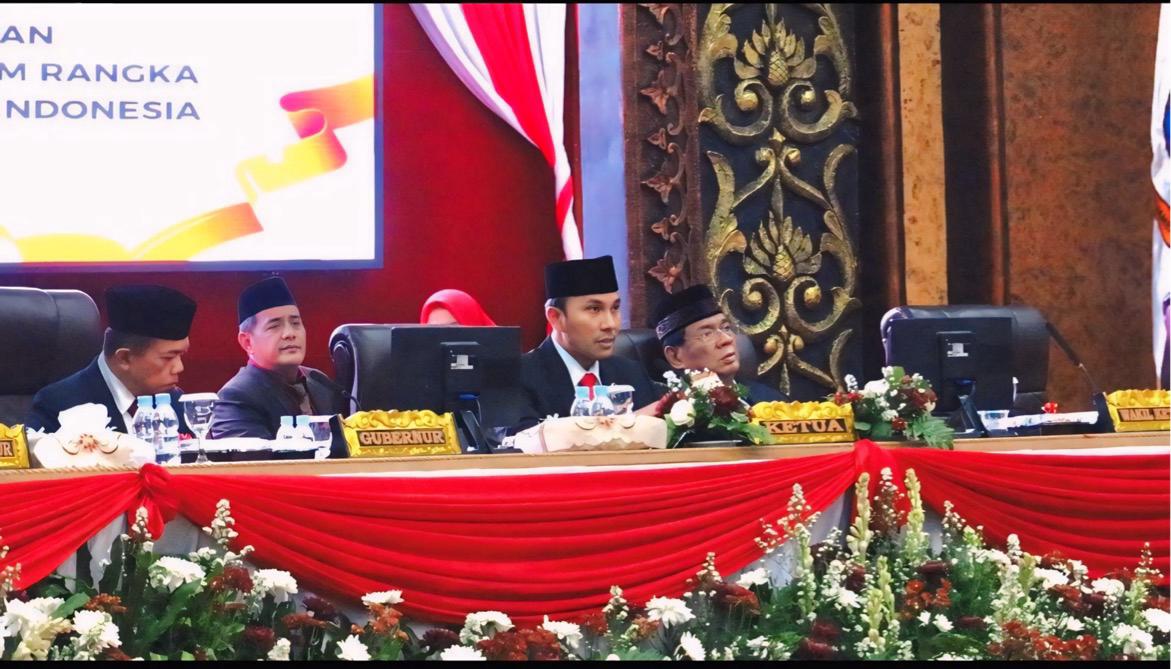 Ketua DPRD Provinsi Jambi, Edi Purwanto 