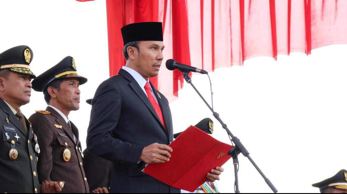 Ketua DPRD Provinsi Jambi, Edi Purwanto 