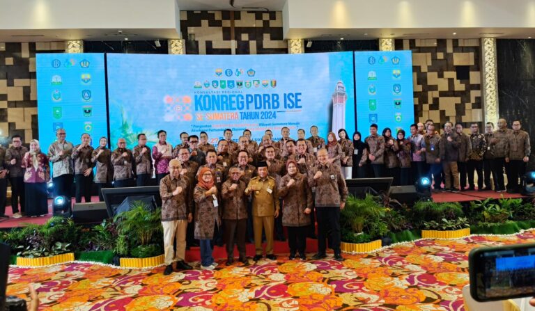 Al Haris buka Konreg PDRB ISE se-Sumatera tahun 2024, Selasa (27/8)