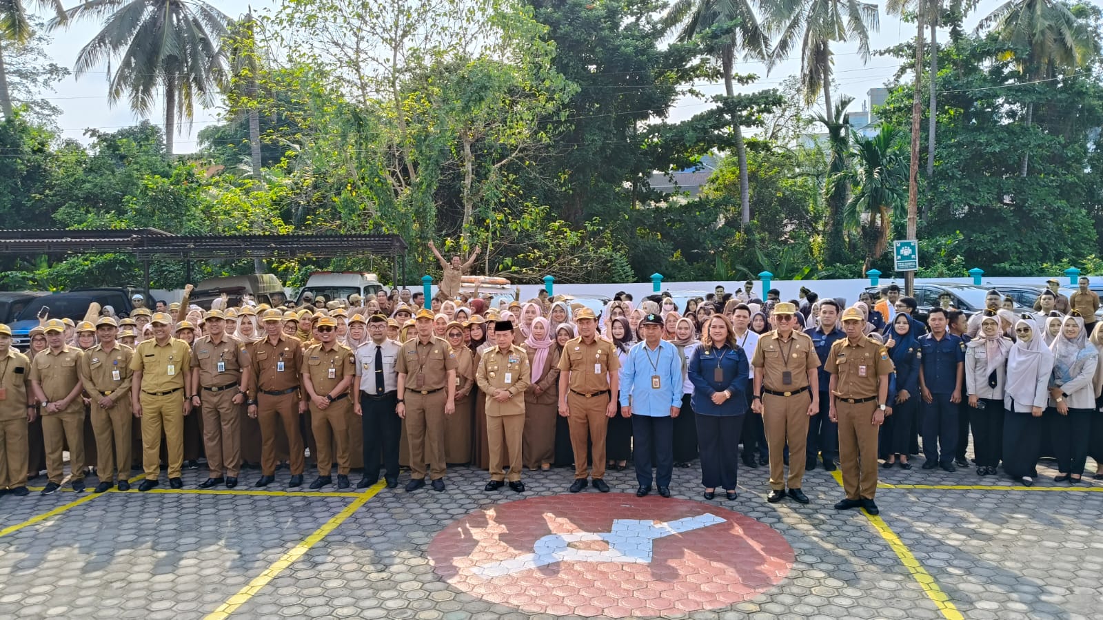 Al Haris pimpin apel gabungan jajaran kesehatan, Senin (2/9)