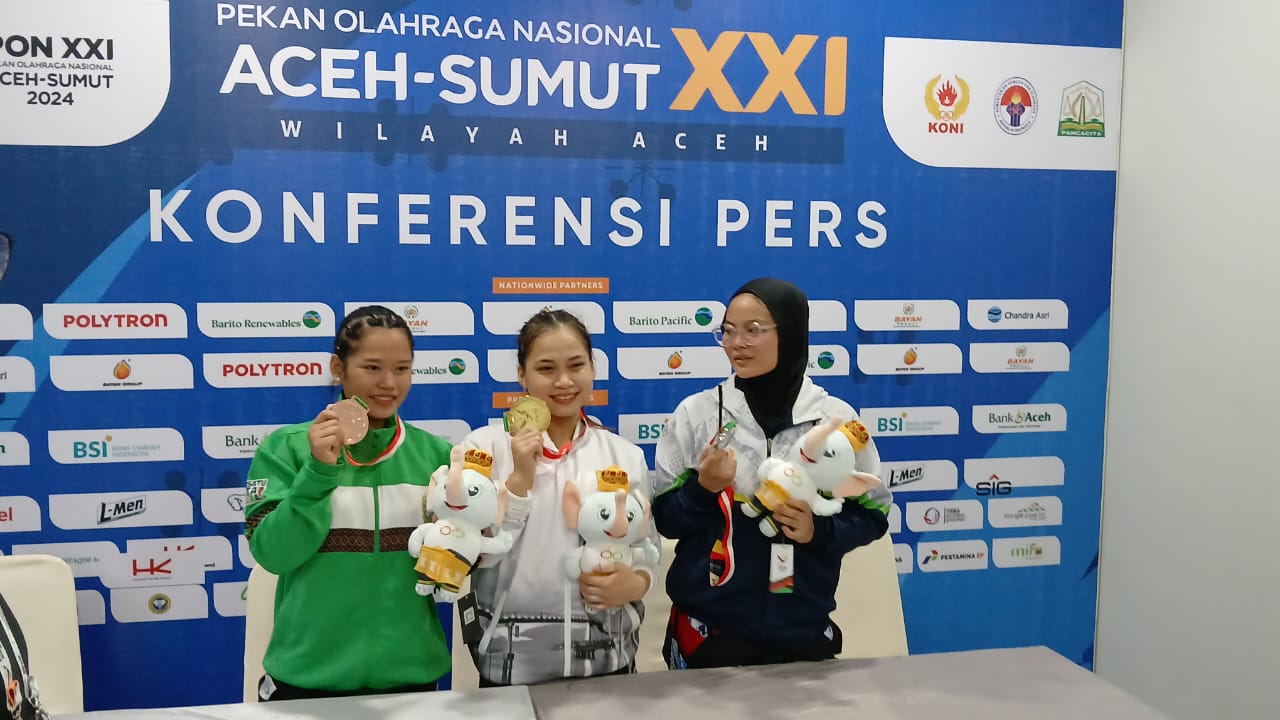 Juliana Klarisa sumbang medali emas pertama untuk Jambi di PON Aceh-Sumut