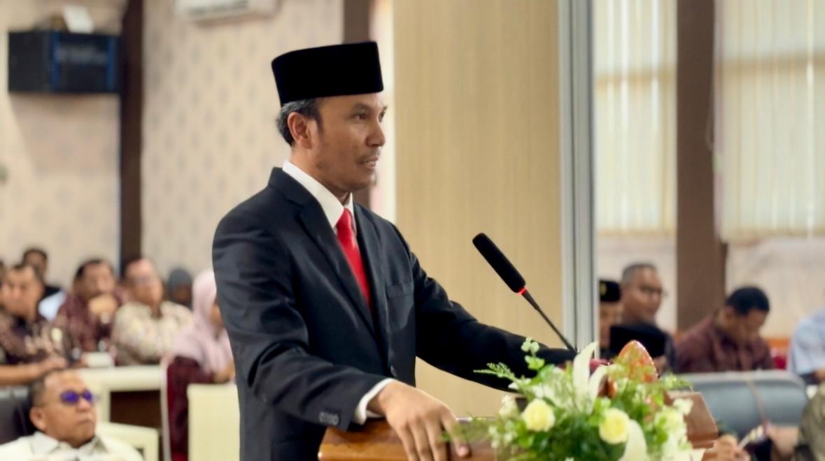 Ketua DPRD Provinsi Jambi, Edi Purwanto 