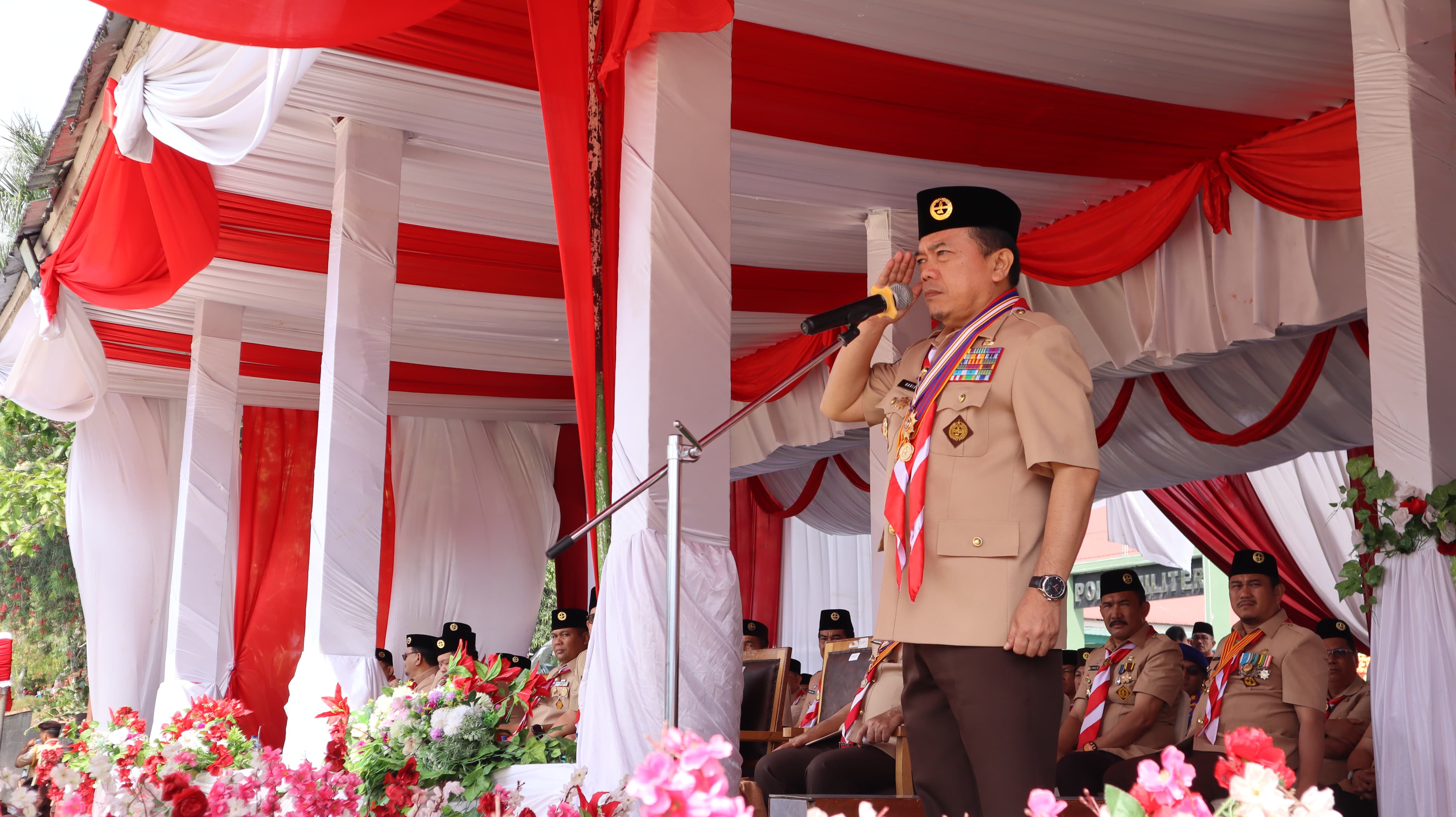 Al Haris pimpin puncak Pramuka ke-63 di Sungai Penuh, Sabtu (7/9)