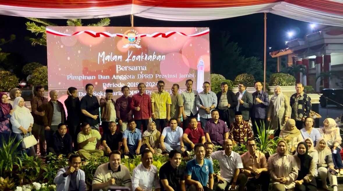 Malam keakraban DPRD Provinsi Jambi 