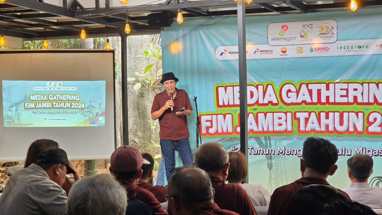 Ketua FJM Jambi, Mursyid Sonsang 