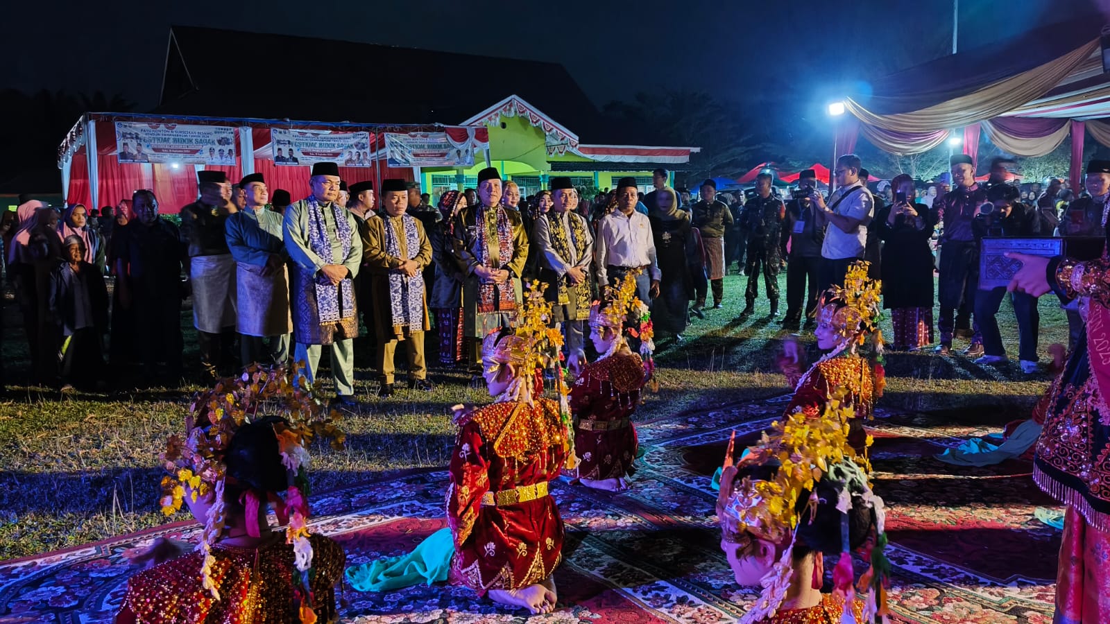 Al Haris hadiri Festival Biduk Sayak Tradisi Air Hitam Sarolangun