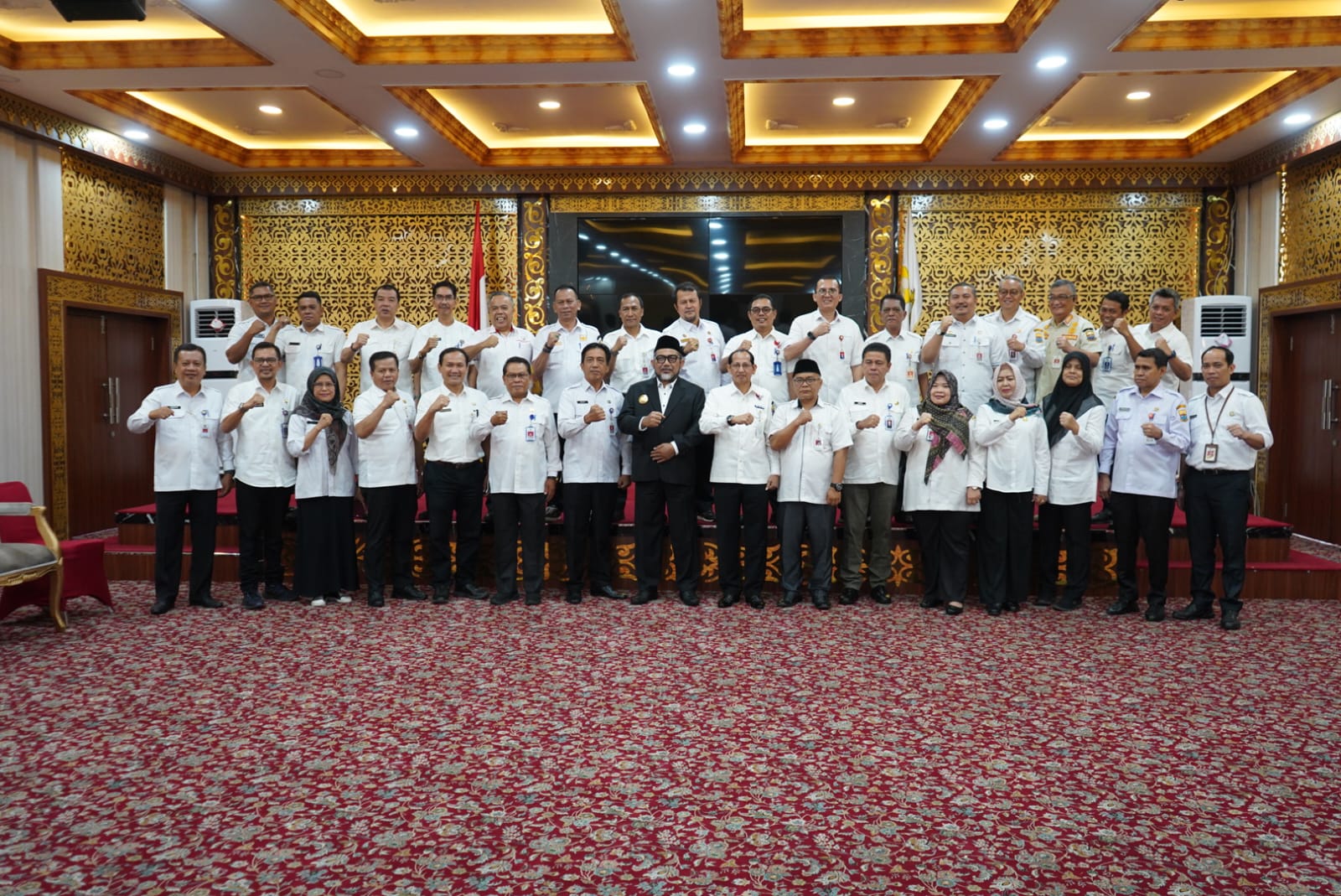 Rapat perdana Pjs Gubernur Jambi