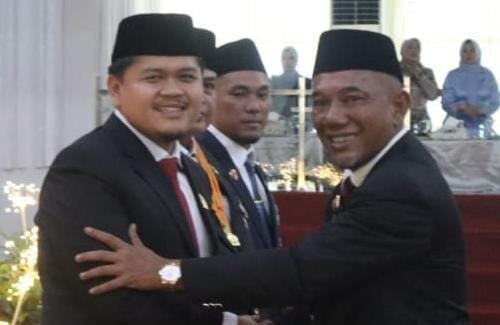 Rifaldi resmi jabat Ketua DPRD Merangin 2024-2029