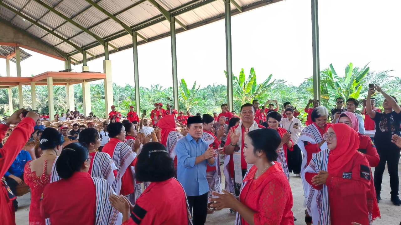 Al Haris hadiri HUT PBB Sarolangun, Sabtu (19/10)