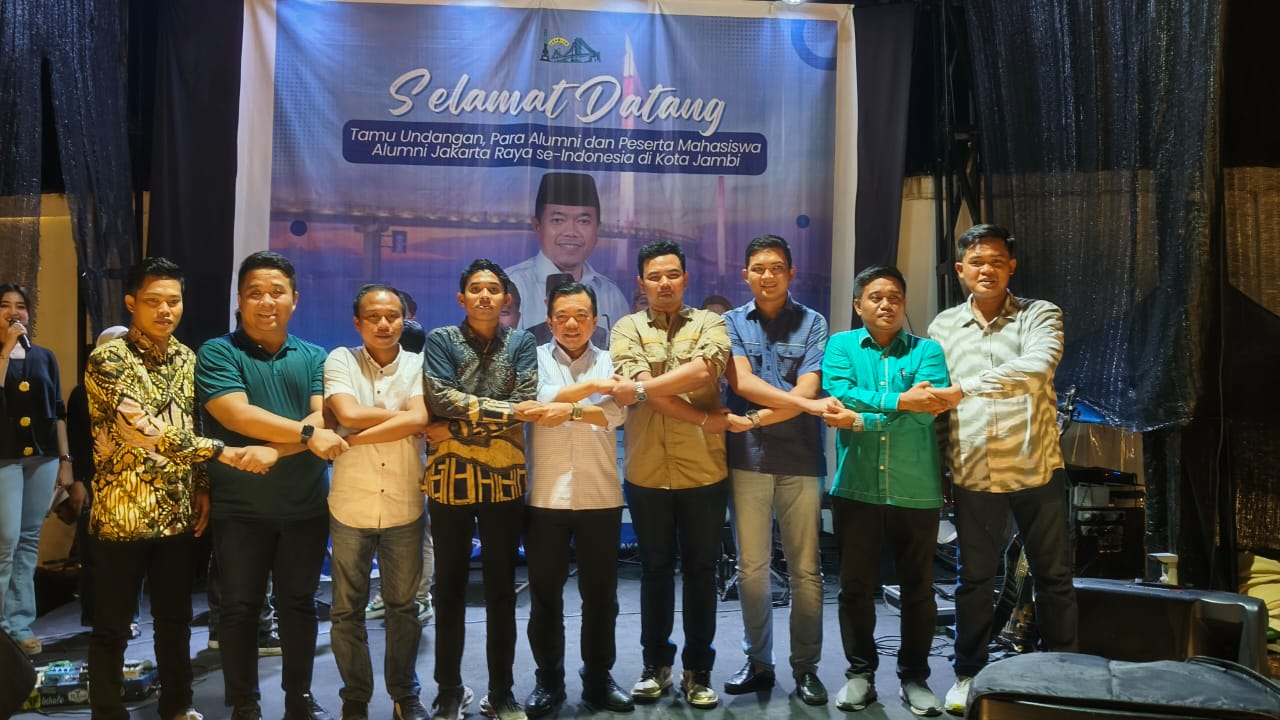 Aktivis Alumni Mahasiswa Jakarta Raya nyatakan sikap dukung Haris-Sani di Pilgub Jambi 2024