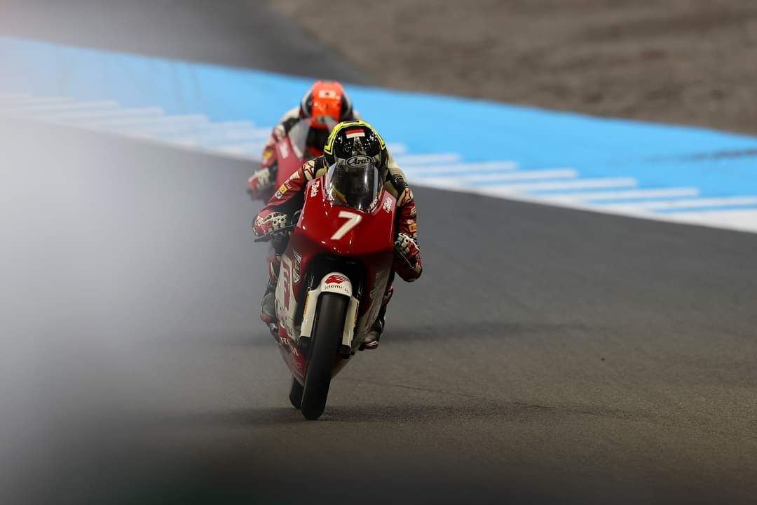 Pebalap Astra Honda Motor, Muhammad Kiandra Ramadhipa