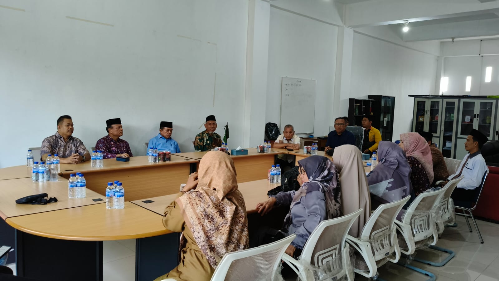 Al Haris silaturahmi dengan Muhammadiyah Jambi, Senin (21/10)