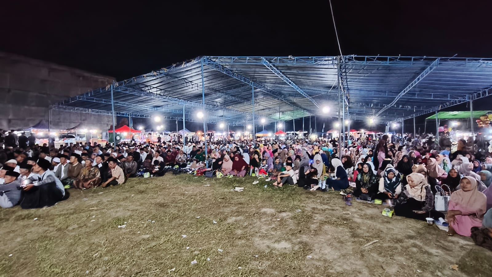 Haris-Sani gelar pengajian akbar di Sungai Gelam bersama Gus Muwafiq