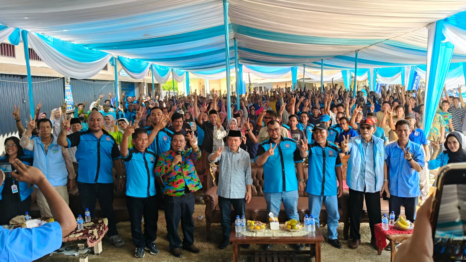 Keluarga besar F.SPTI-K.SPSI Jambi tegaskan dukung Haris-Sani di Pilgub 2024