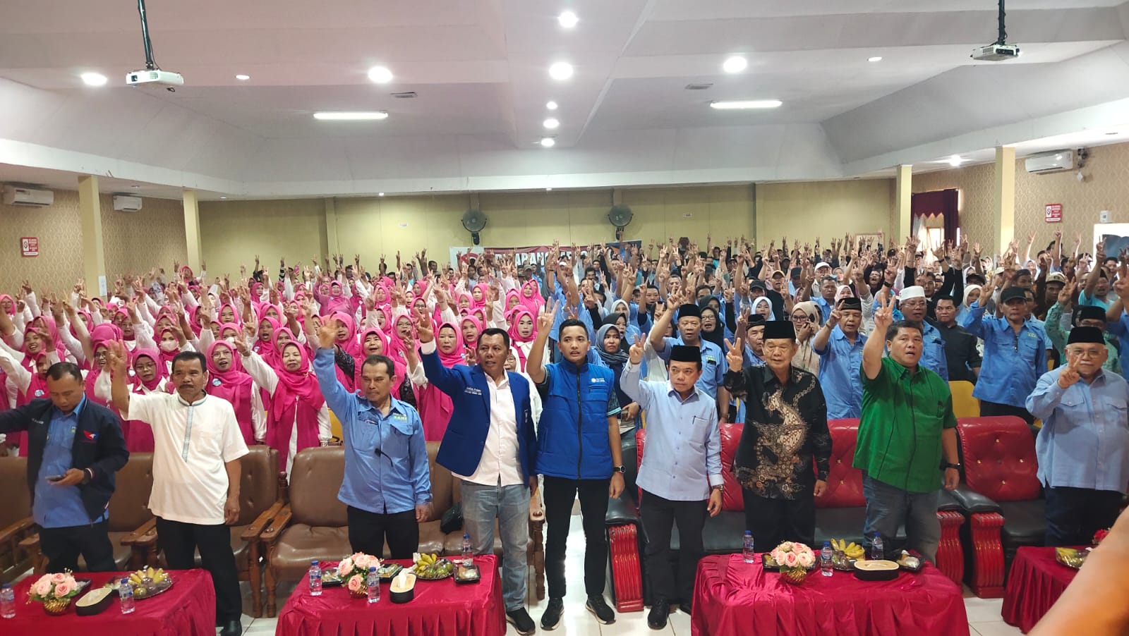 Al Haris silaturahmi dengan Tim Pemenangan Kerinci 