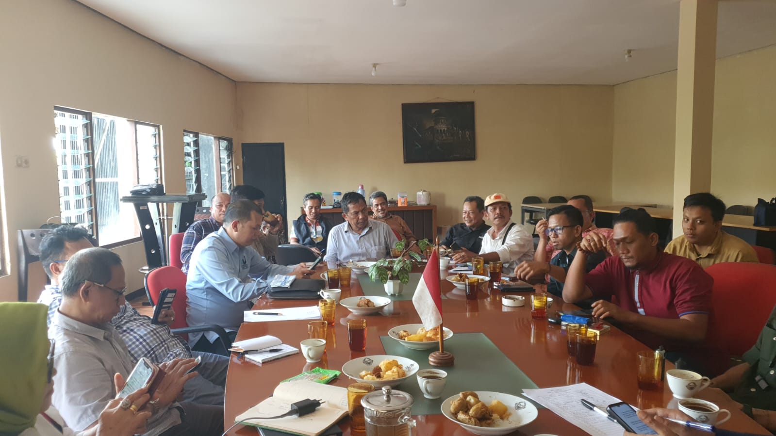 Rapat pleno pengurus SMSI