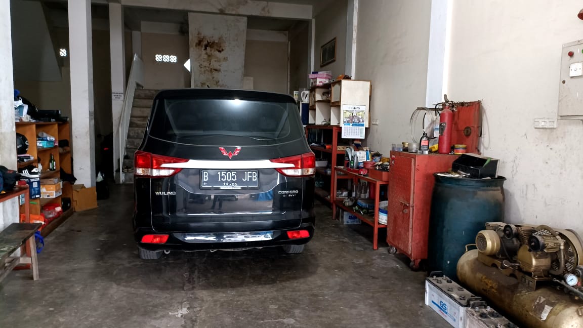 Mobil yang dititipkan IRT di Polsek Kota Baru