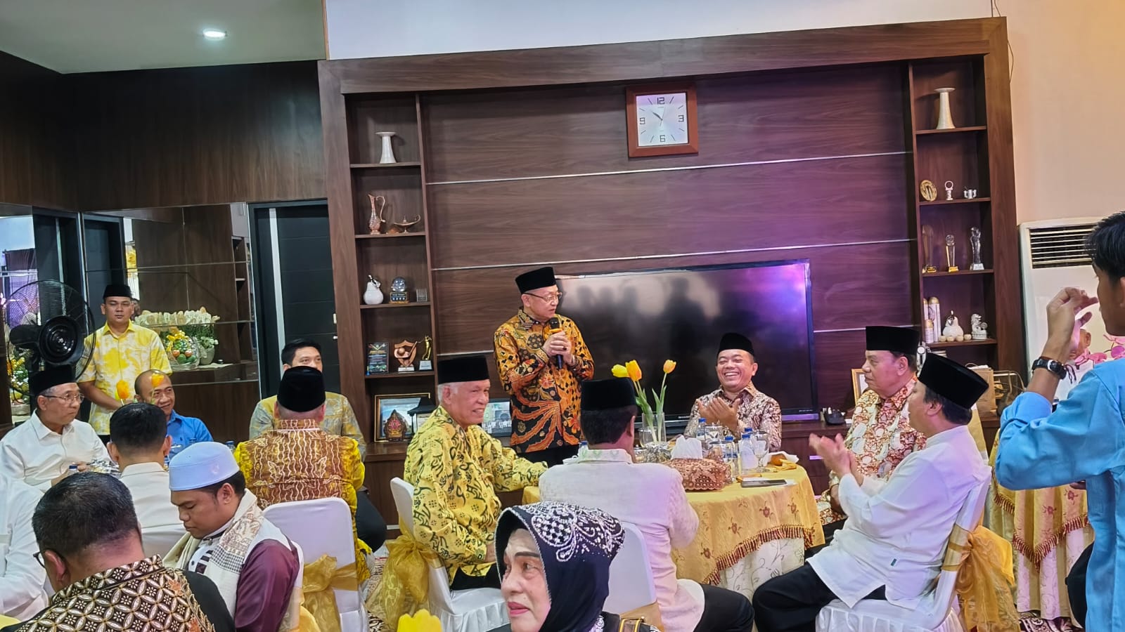 Tasyakuran Cek Endra menjadi anggota DPR RI, Sabtu (9/11)