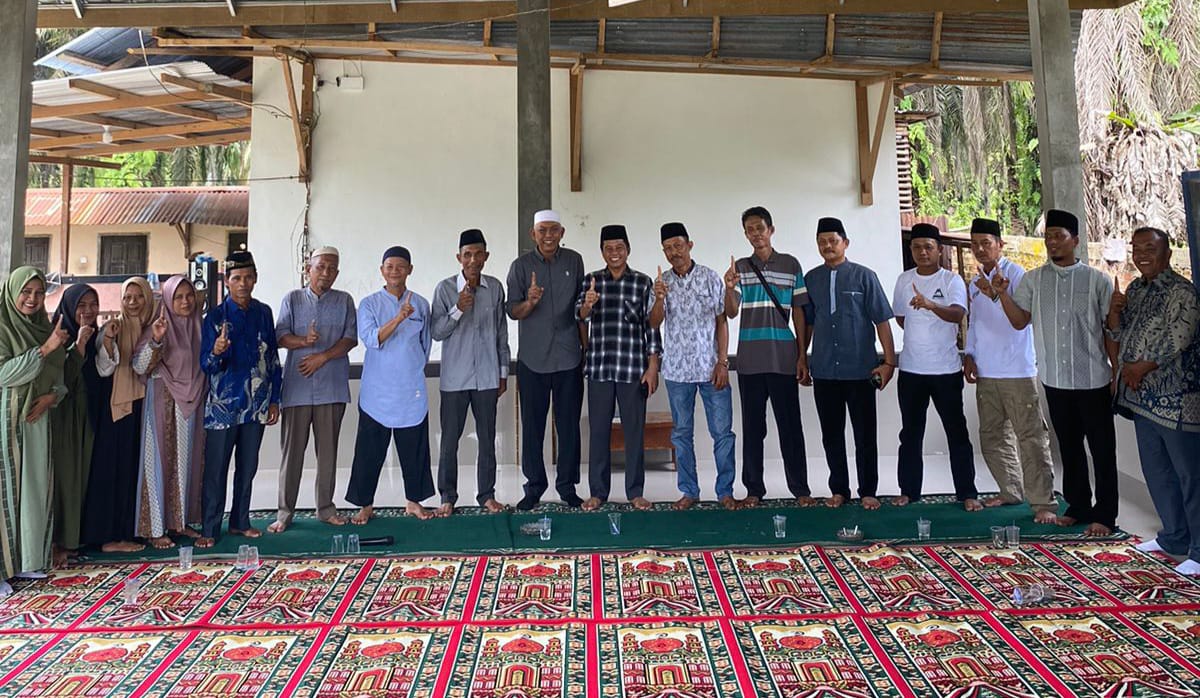 Tokoh masyarakat Sungai Bahar nyatakan dukungan ke Asnawi-Sentot 