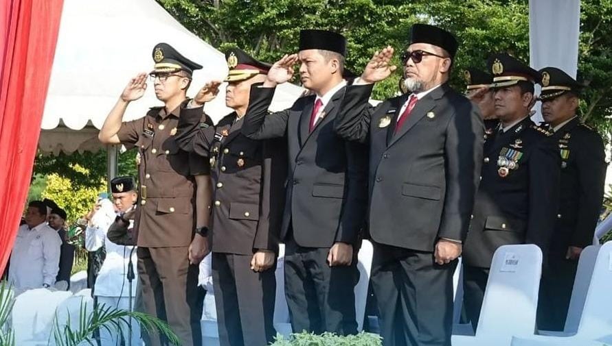 Ketua DPRD Provinsi Jambi hadiri peringatan Hari Pahlawan 2024