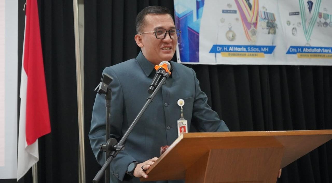 Kadis Kominfo Provinsi Jambi, Ariansyah 
