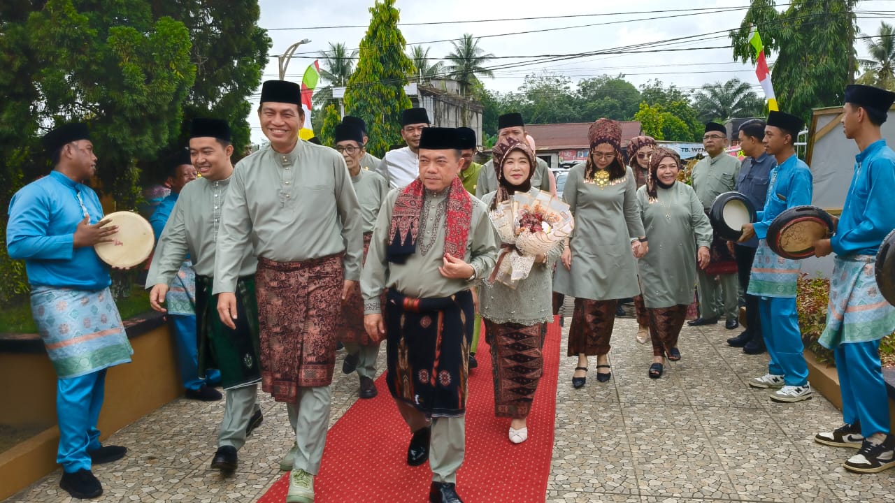 Al Haris hadiri HUT ke-76 Kabupaten Batanghari, Senin (2/12)