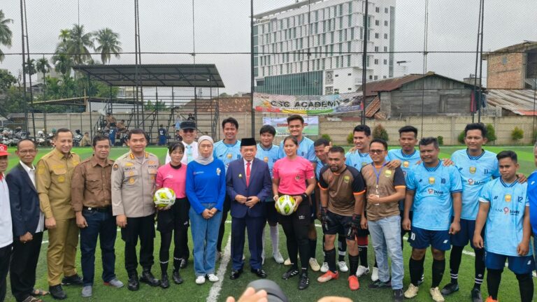 Al Haris buka Turnamen Mini Soccer Antara 2024, Selasa (3/12)