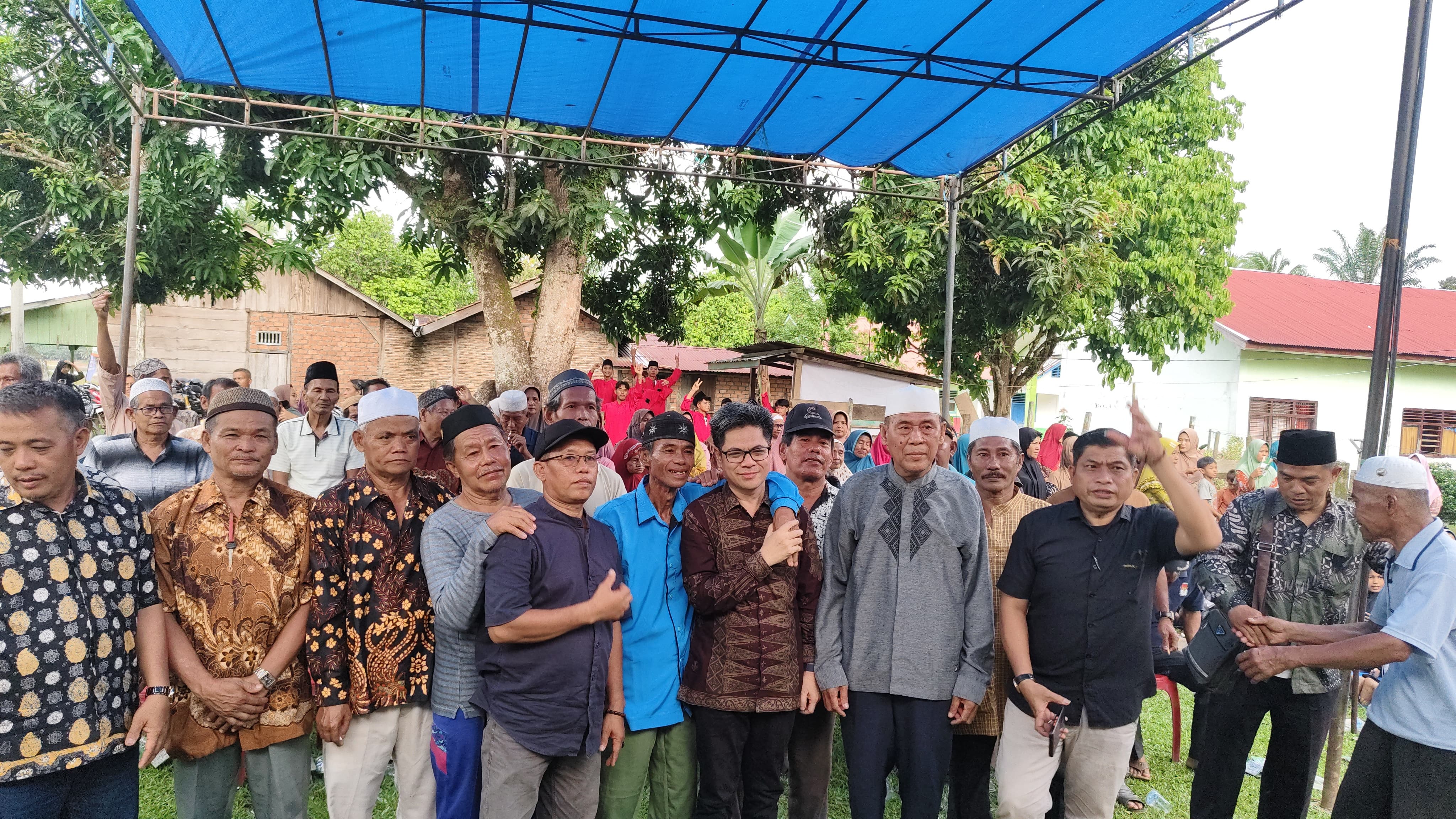 Ansori kembali reses di Desa Cermin Alam dan Desa Teriti, Rabu (4/12)