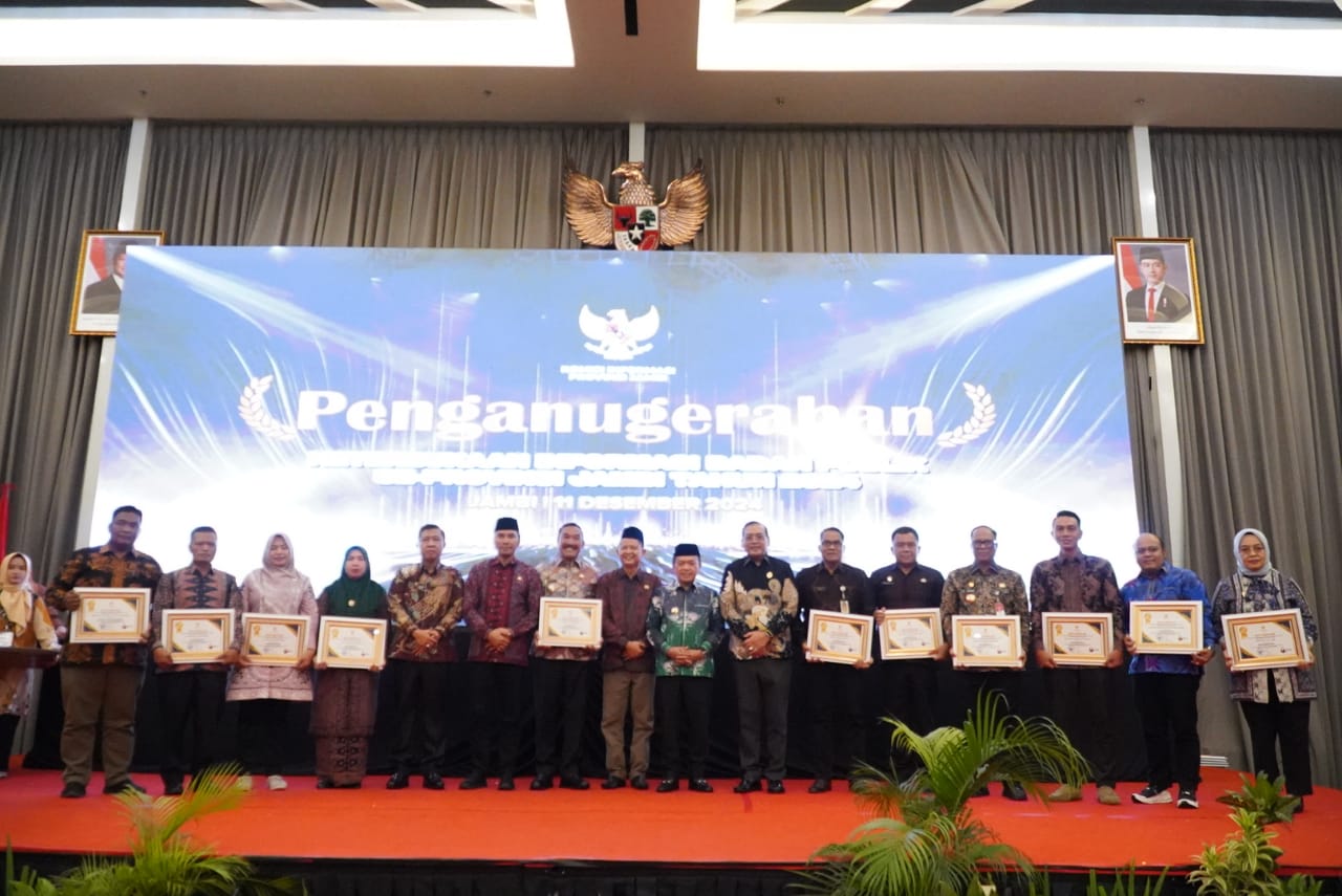 Al Haris apresiasi malam anugerah keterbukaan informasi badan publik