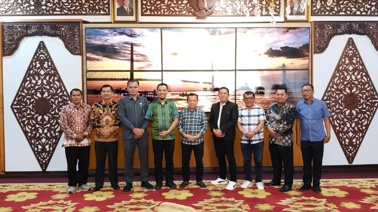 Al Haris menerima silaturahmi Pesperawi Jambi