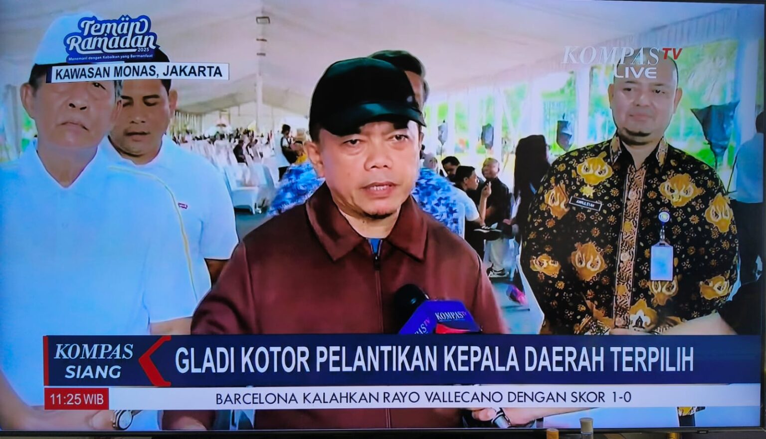 Al Haris dan Abdullah Sani ikuti gladi kotor pelantikan Kepala Daerah terpilih 