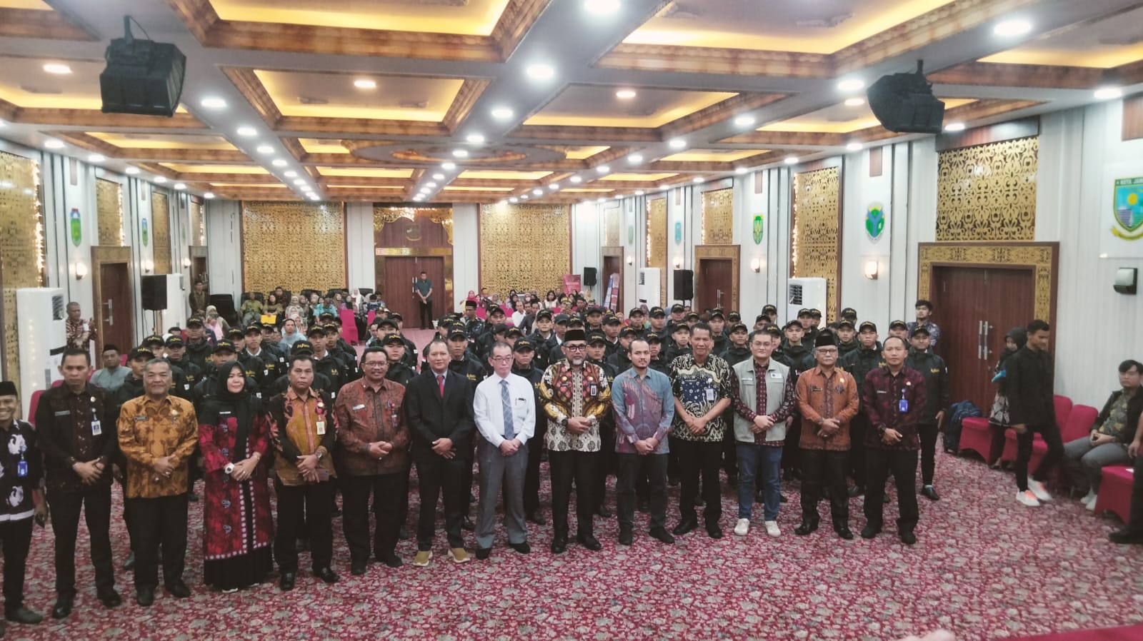 Sudirman lepas peserta Magang ke Jepang