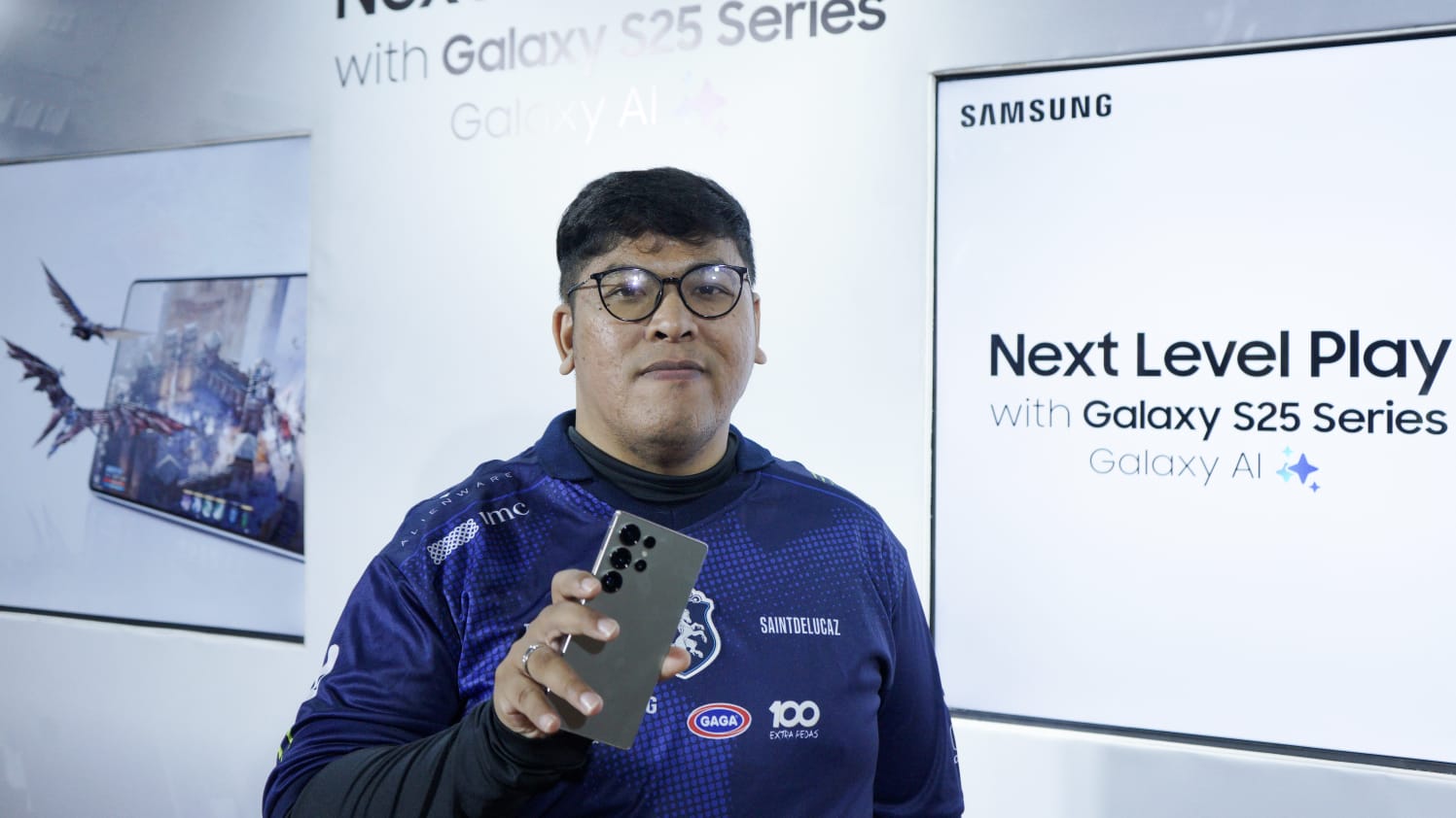 Galaxy S25 Ultra jadi HP gaming pilihan coach esports