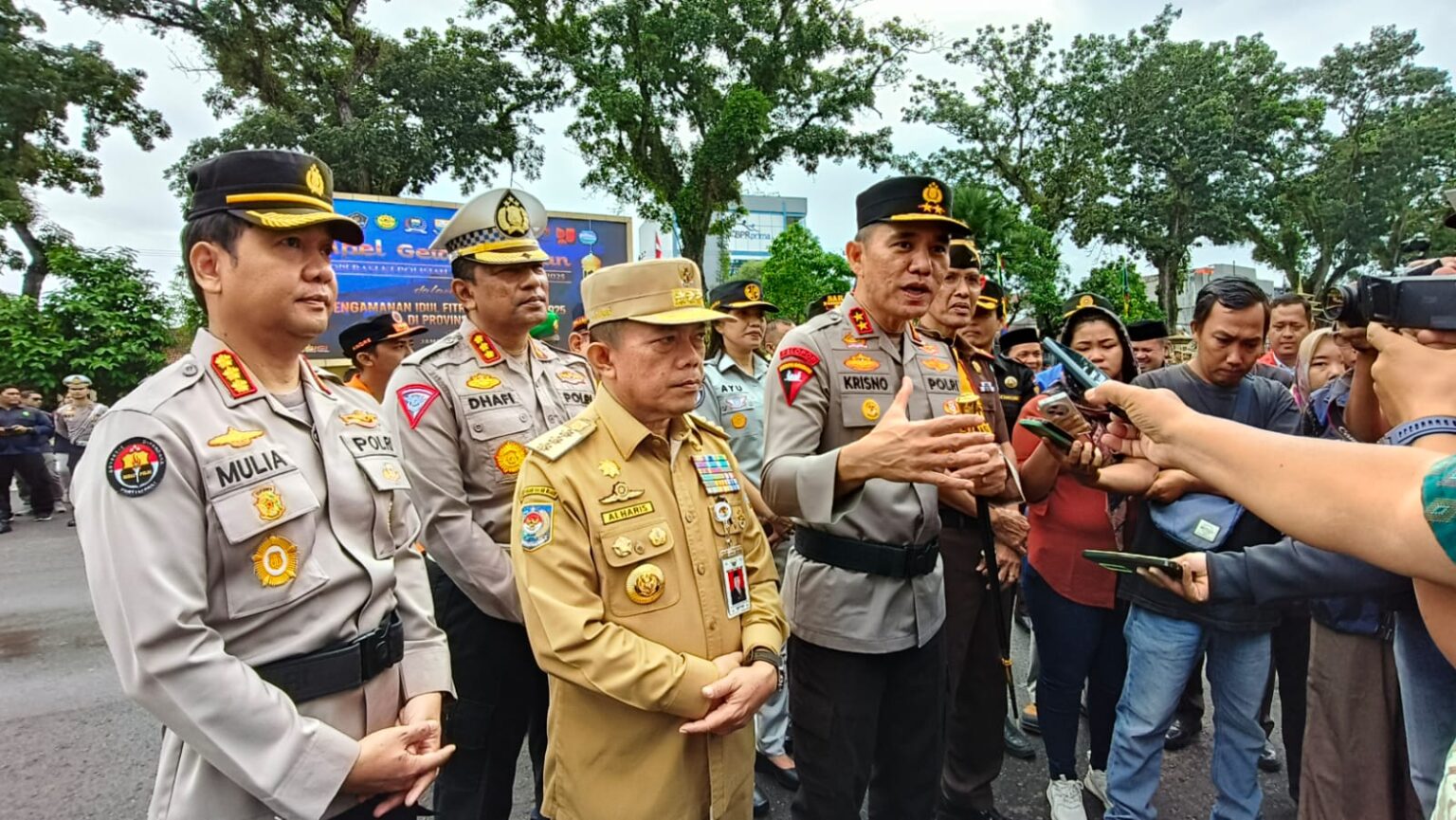 Al Haris hadiri apel gelar pasukan Operasi Ketupat 2025