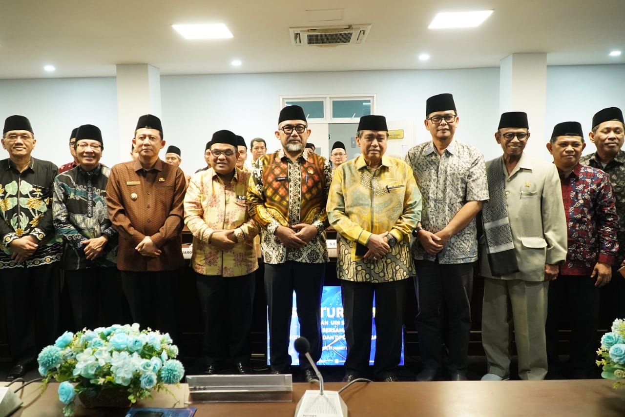 Kerja sama UIN STS Jambi bersama anggota DPR dan DPD tingkatkan SDM di Jambi